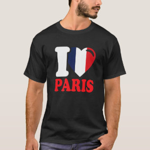 Jag Heart Paris Bevacker Paris City I Kärlek Paris T Shirt