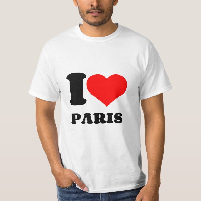 JAG HEART PARIS T SHIRT (Framsida)