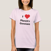 Jag Heart Plancks konstanta