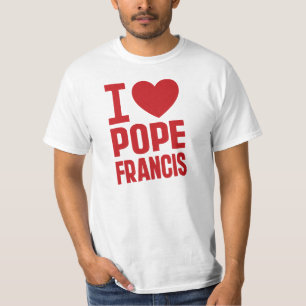 Jag Heart Pope Francis Tröja