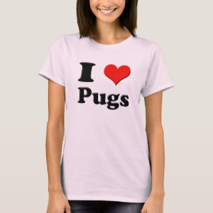 JAG Heart Pugs Tee