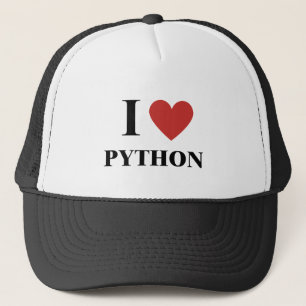 JAG HEART Python Hat Keps