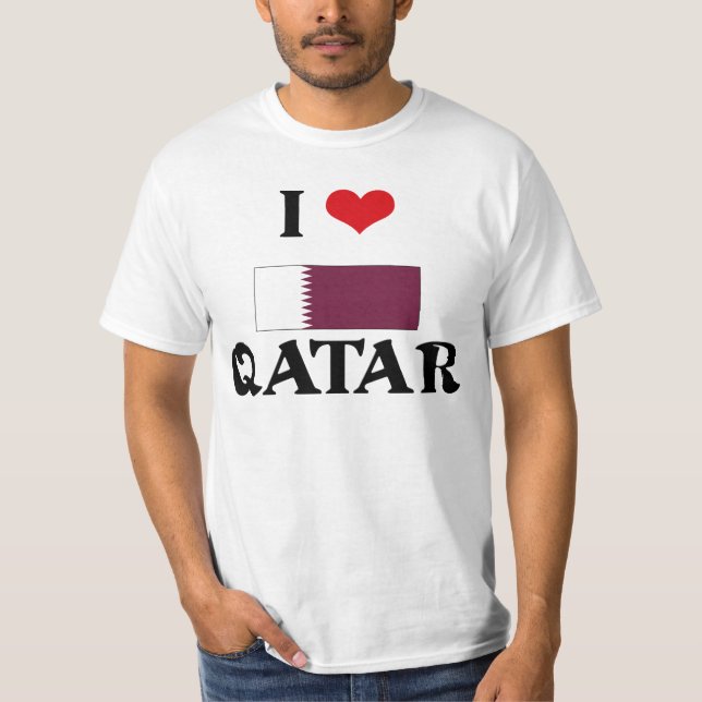 JAG HEART QATAR T SHIRT (Framsida)