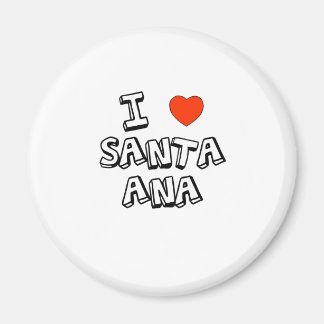 Jag Heart Santa Ana Magnet