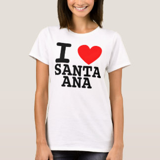 Jag Heart Santa Ana Shirt Tee