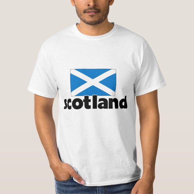 JAG HEART SCOTLAND T SHIRT (Framsida)
