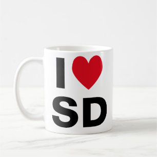 Jag Heart SD Mugg