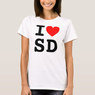 Jag Heart SD Shirt Tee