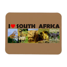 Jag Heart South Afrika Wildlife Photos