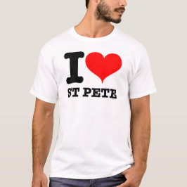 Jag Heart St Pete T Shirt