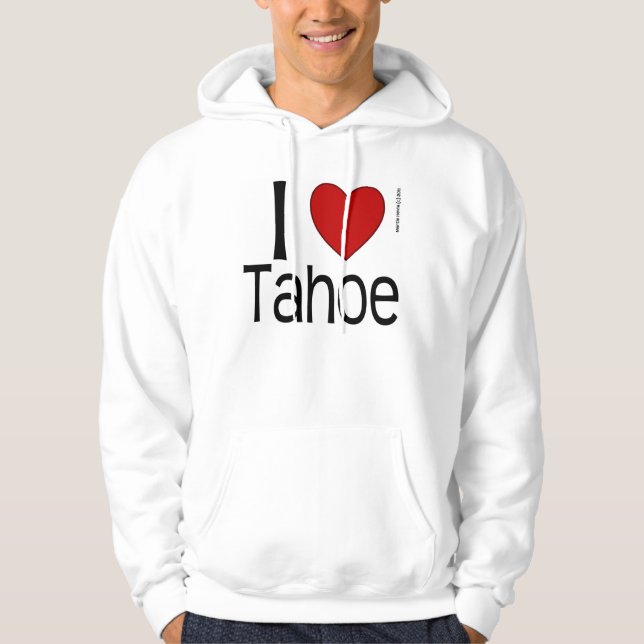 Jag Heart Tahoe Sweatshirt (Framsida)