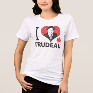 Jag Heart Trudeau Tee Shirt