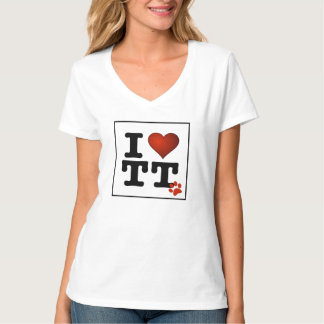Jag Heart TT toppar T Shirt