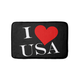 Jag Heart USA, wmcnt Badrumsmatta