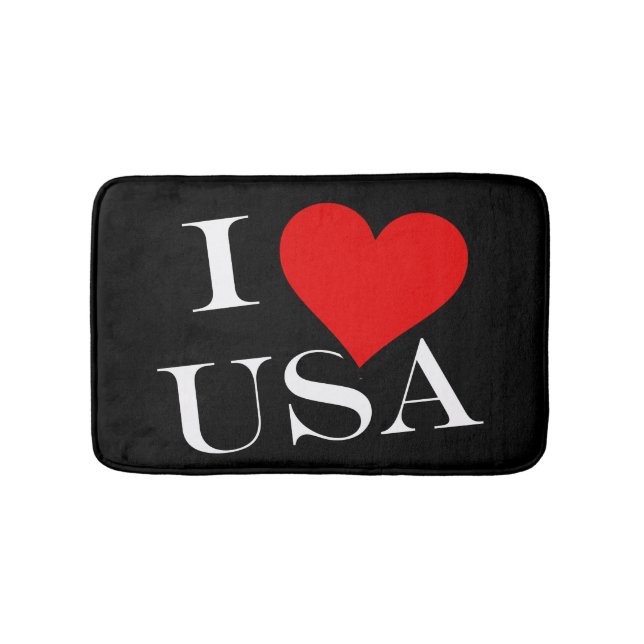 Jag Heart USA, wmcnt Badrumsmatta (Framsidan)