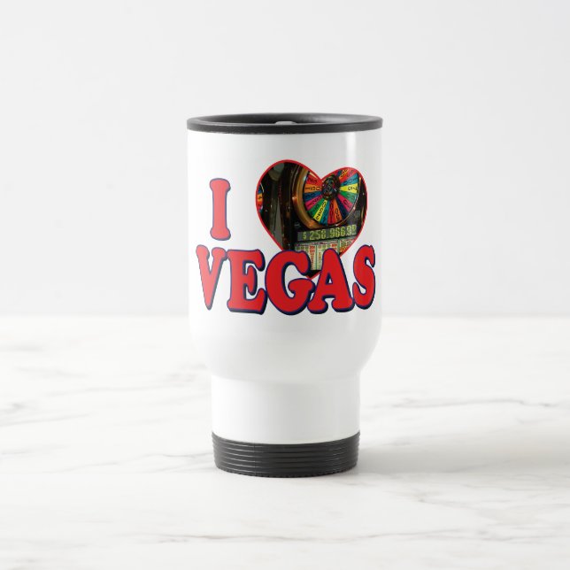 Jag Heart Vegas Resemugg (Center)
