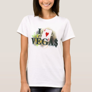 Jag Heart Vegas Tee