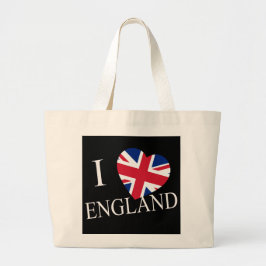 Jag Heartflag England wton just Jumbo Tygkasse