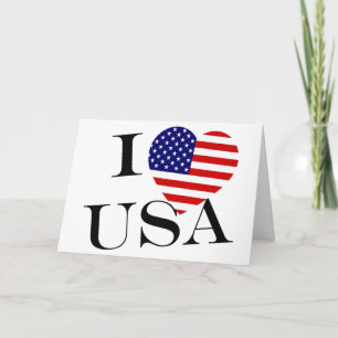 Jag Heartflag USA bk gct Kort