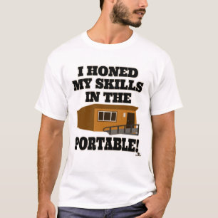 Jag hedrade mina kunskaper i Roligten Portable Slo T Shirt
