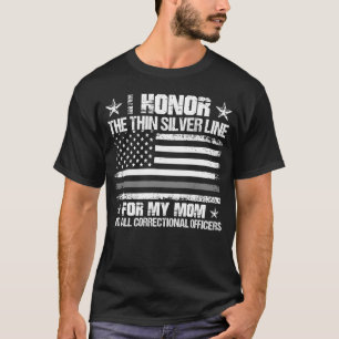 Jag hedrar den ansvarige för rättelser av tunna Si T Shirt