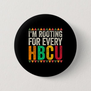Jag hejar på alla Hbcu-examinerade Hbcu College Knapp