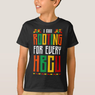 Jag hejar på varje historiskt svart college t shirt