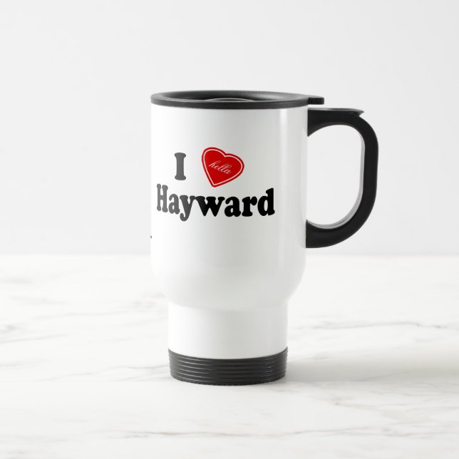 Jag (Hella) älskar Hayward Resemugg (Höger)