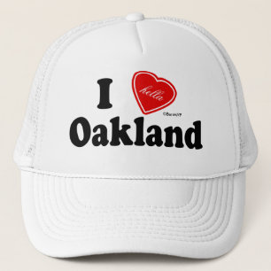 Jag (Hella) älskar Oakland Keps