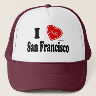 Jag (Hella) älskar San Francisco Truckerkeps
