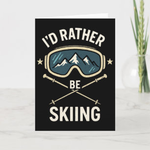 Jag hellre åker skidor - Freestyle skidtrip Kort