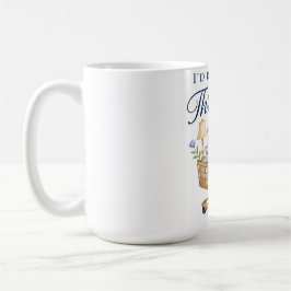 Jag hellre än shopping-sticker kaffemugg