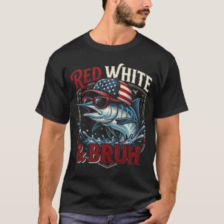 Jag hellre fiskar än jobbar Roligt fiske T Shirt