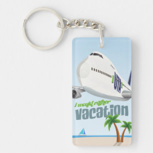 Jag hellre semester Flygplanshänge