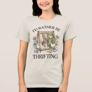 Jag hellre shoppar secondhand t shirt