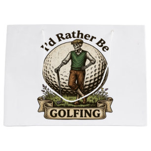 Jag hellre spelade golf