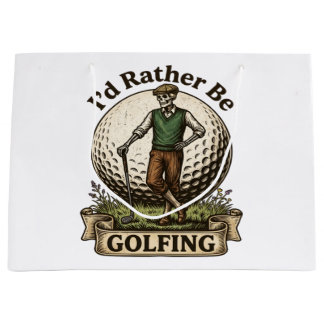 Jag hellre spelade golf