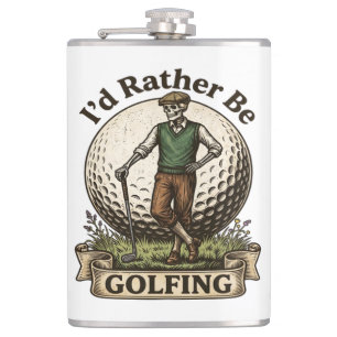 Jag hellre spelade golf fickplunta