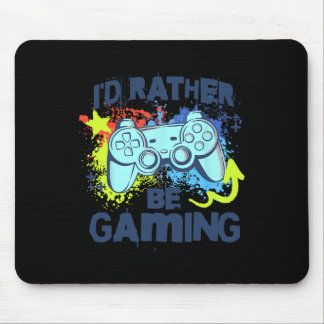 Jag hellre spelar Funny Video Game Player Sayin Musmatta