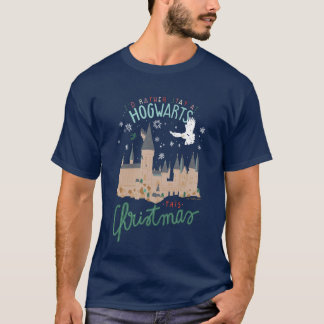 Jag hellre stannar på Hogwarts i jul T Shirt