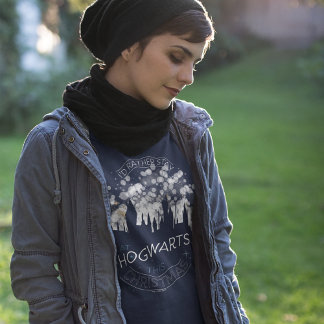 Jag hellre stannar på HOGWARTS™ magiska ljus konst T Shirt