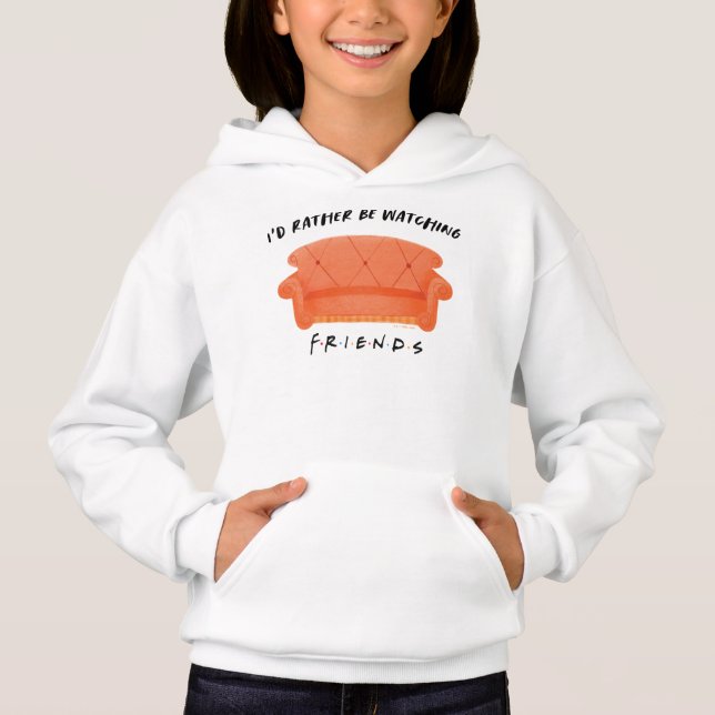 Jag hellre titta på Vänner T Shirt (Framsida)
