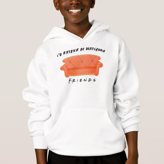 Jag hellre titta på Vänner T Shirt (Framsida)
