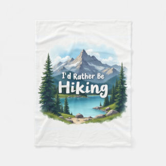 Jag hellre vandra mysig filt