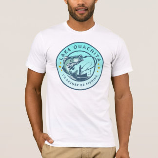 Jag hellre vara fiske T-Shirt
