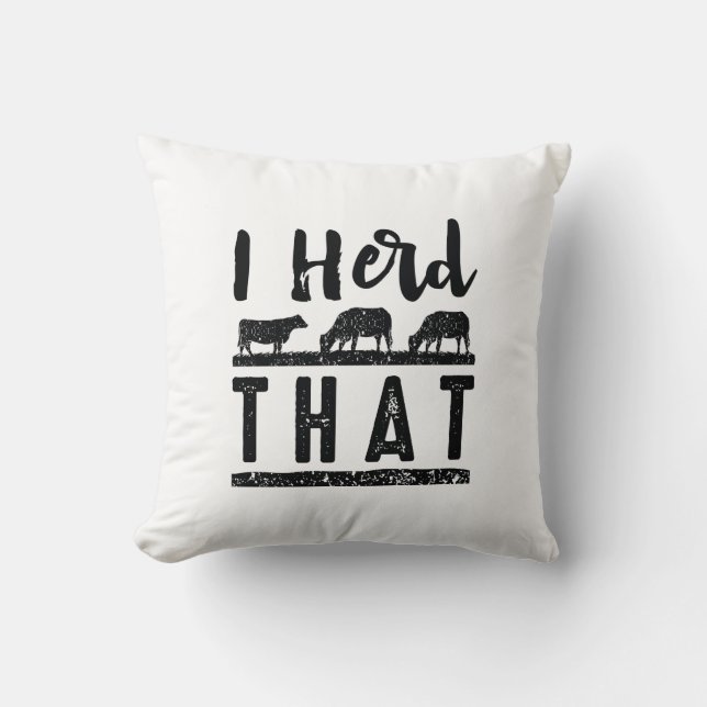 Jag Herd att Kudde (Framsida)