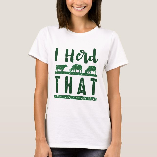 Jag Herd att T Shirt (Framsida)
