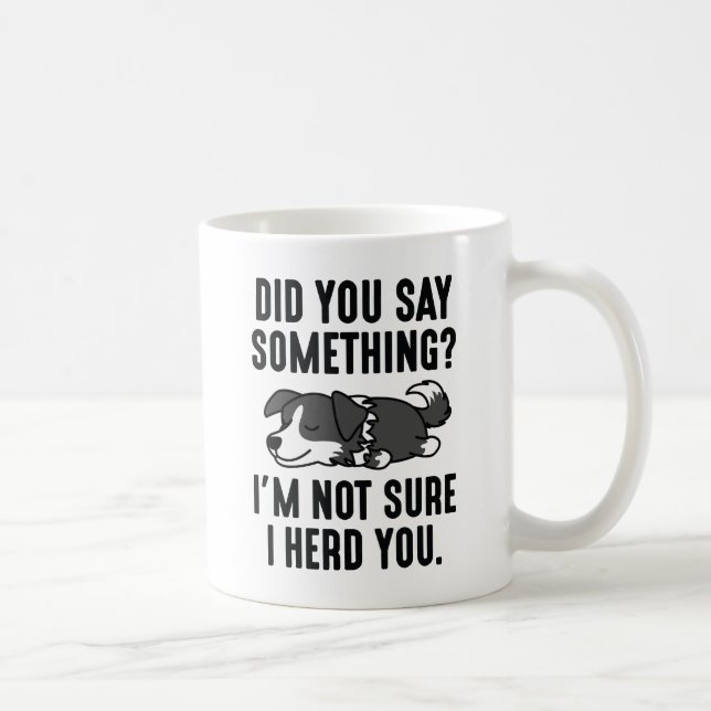 Jag Herd You Kaffemugg (Höger)