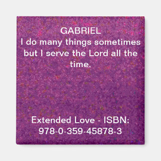 Jag  Herren hela tiden. Magnet