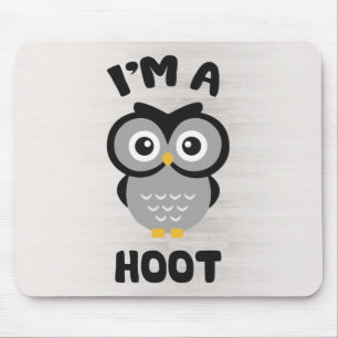 Jag heter A Hoot (Cute Uggla Pun) Musmatta